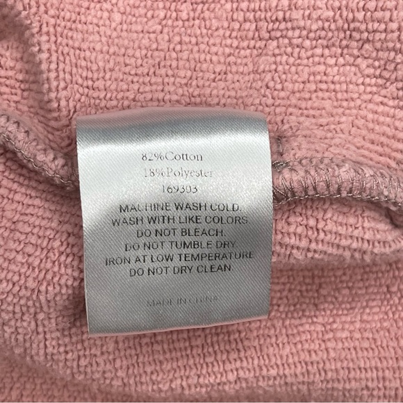 Lit Activewear Turtleneck Oversized Sweater Dusty Rose Size M - Picture 5 of 7